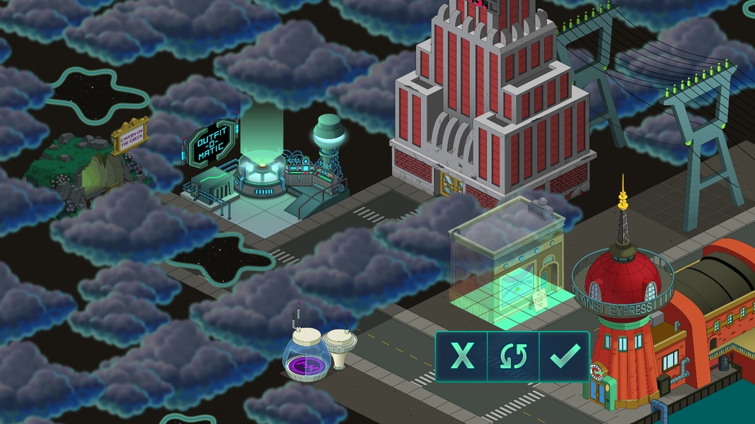 Futurama Worlds of Tomorrow - Preview 9