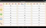Adorables émoticônes screenshot 15