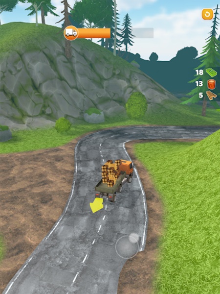 Delivery Truck - Preview 5