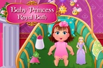 Baby Princess Royal Bath screenshot 4