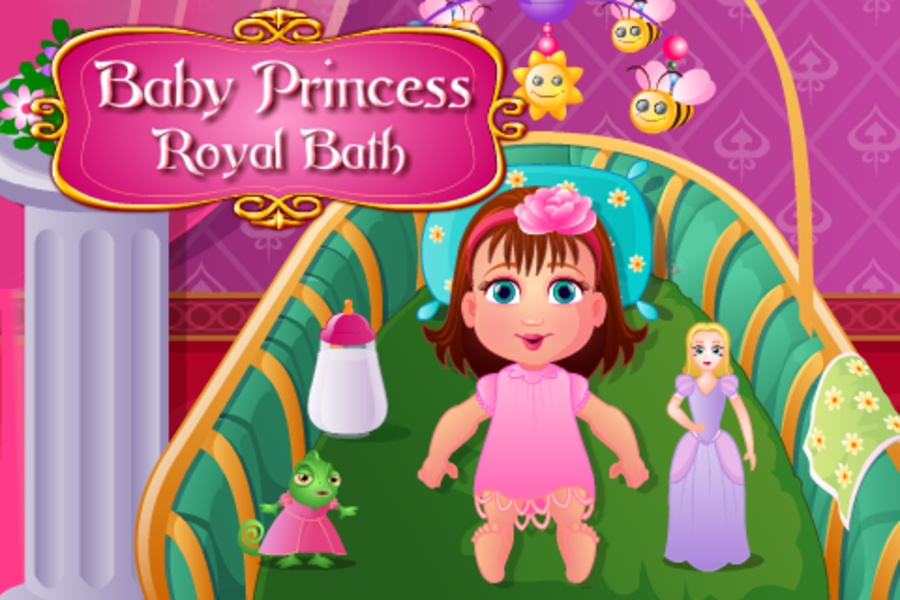 Baby Princess Royal Bath - Preview 4