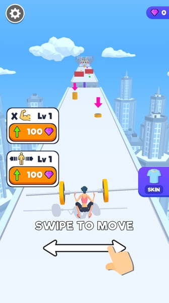 Weight Runner 3D - Preview 4