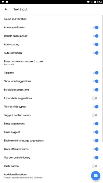 Yandex.Keyboard - Preview 28
