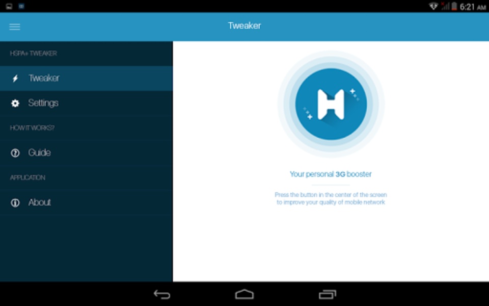 HSPA+ Tweaker - Preview 2