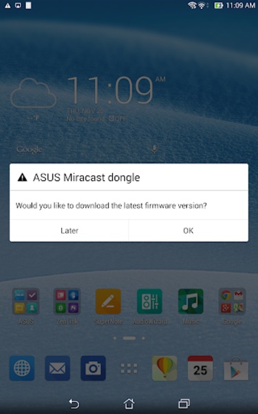 ASUS Miracast dongle Tool - Preview 4