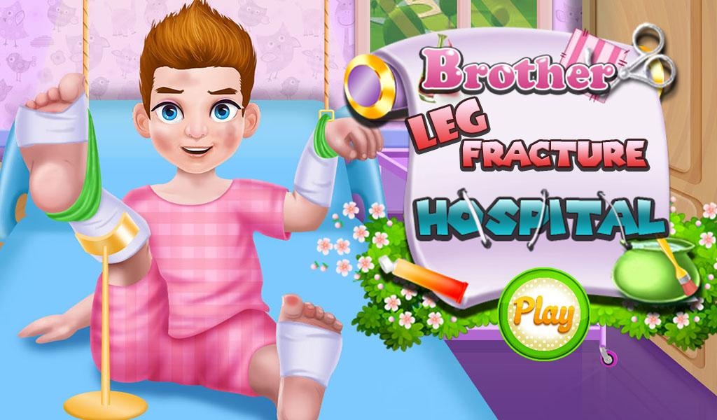 Brother Leg Fracture Hospital - Preview 1