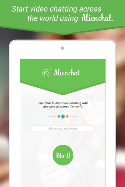 Alien chat - video call - Preview 4