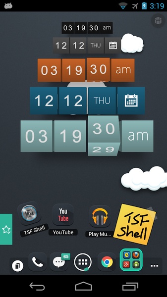 CubeClock - Preview 1