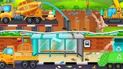 build house - Truck wash game screenshot 1