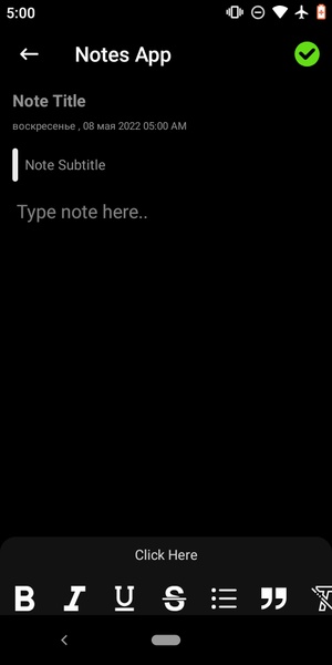 A handy note in a notebook - memo editor - Preview 6