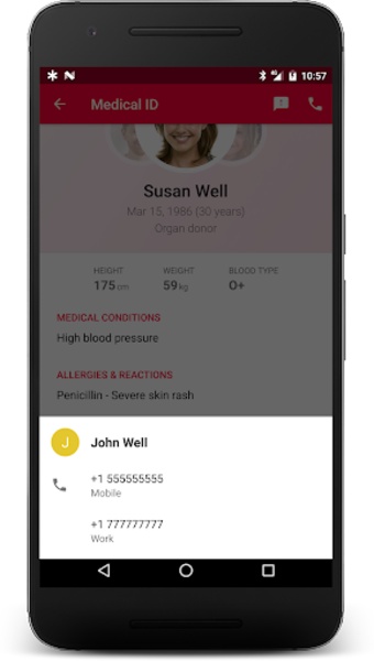 Medical ID (Free): In Case of Emergency - Preview 5