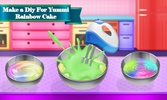 Rain Bow Cake Maker screenshot 5