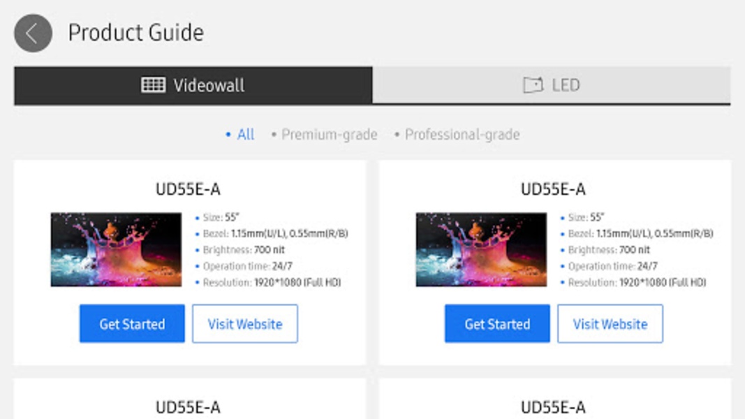 Samsung Configurator - Preview 7