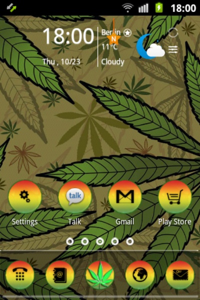 Reggae Rasta Color Theme - Preview 11