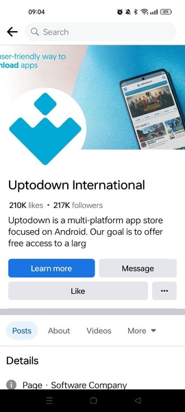 Facebook 507.0.0.66.49 Screenshots 1
