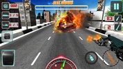 Bike Attack Crazy Moto Racing screenshot 5