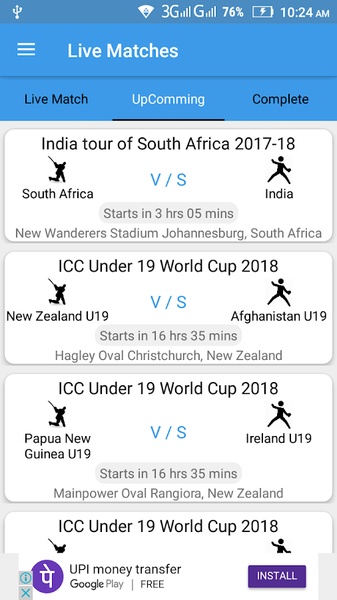 CricketBuzz - Preview 12