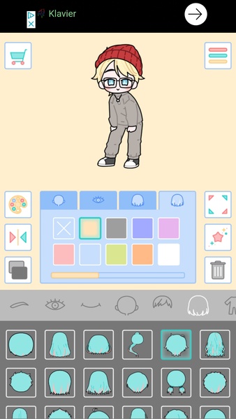pastel friends dress up game Pastel Friends : Dress Up Game