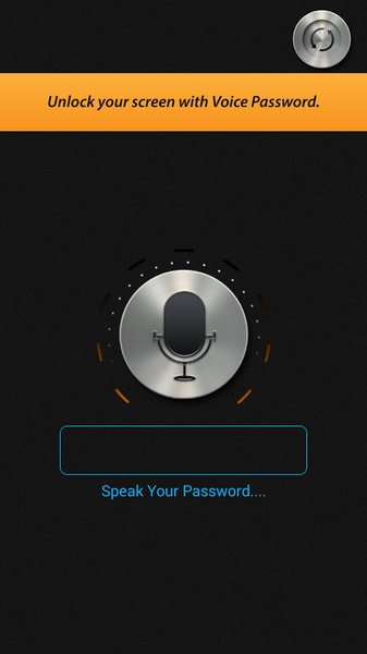 Voice Unlocker - Preview 3
