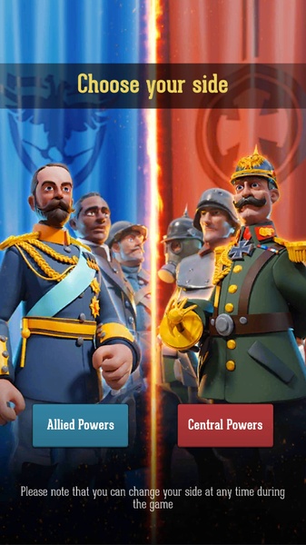 The Great War Rivals - Preview 1
