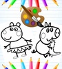 Draw Pepa Pig Pro screenshot 11