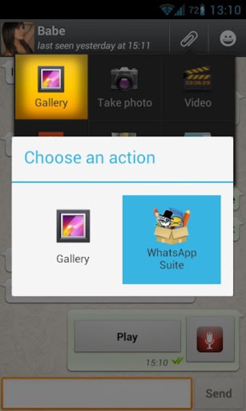 WhatsApp Suite - Preview 2