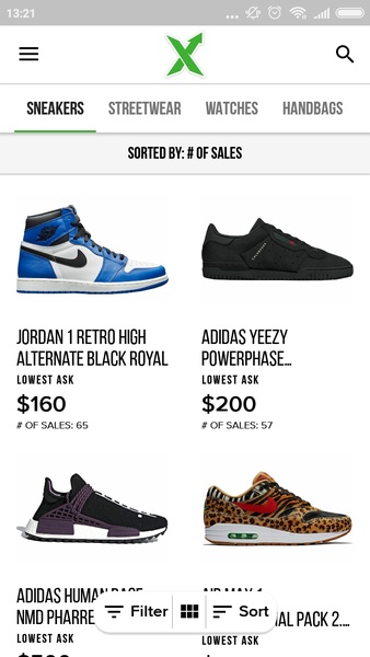StockX - Preview 1