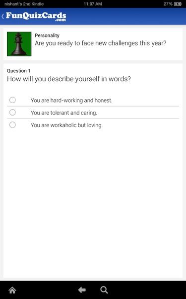 Fun Quizzes - Preview 4