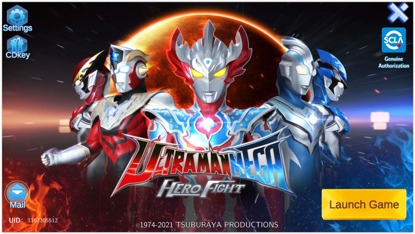 Ultraman: Fighting Heroes screenshot