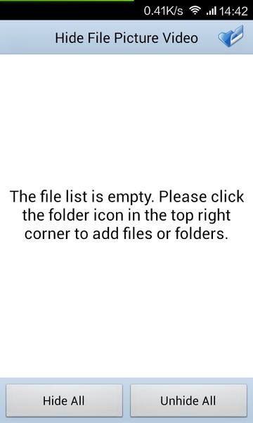 Hide File Picture Video - Preview 1