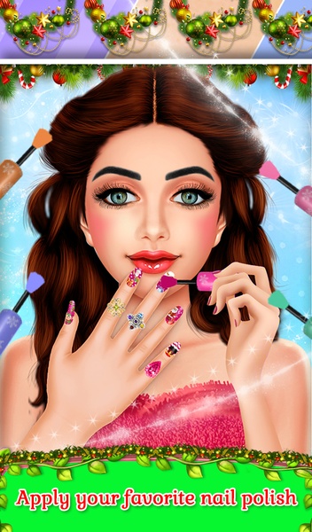 Christmas Nail Fashion Salon Makeover - Preview 4