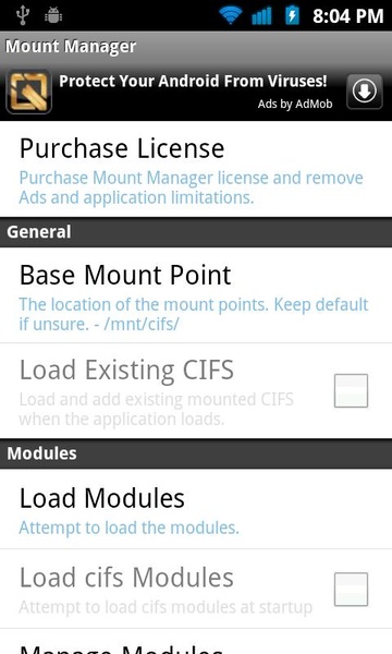 Mount Manager - Preview 5