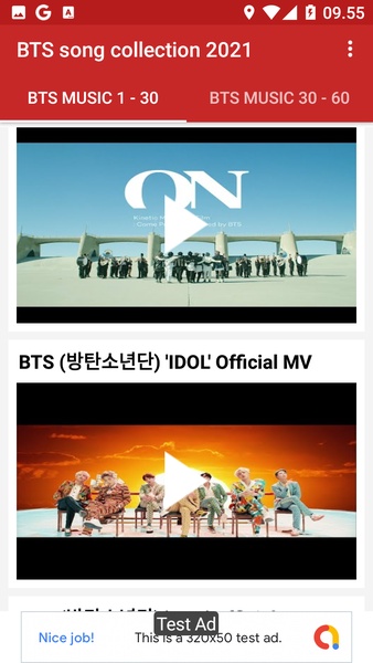 BTS song collection 2021 - Preview 3