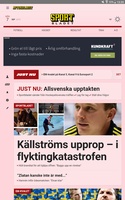 Sportbladet for Android 9