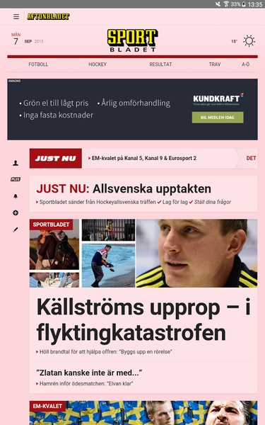 Sportbladet - Preview 1