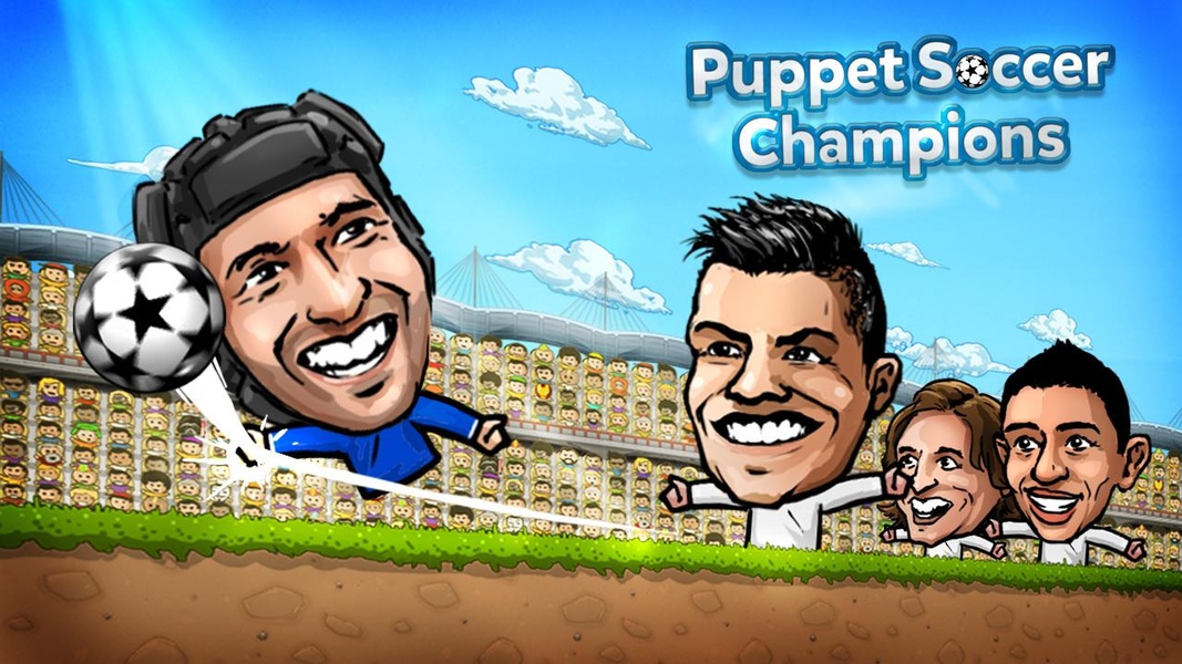 Puppet Soccer Champions em Jogos na Internet