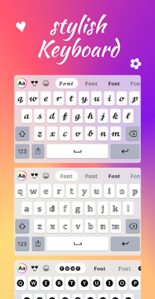 Fonts Keyboard & Emoji - Preview 6