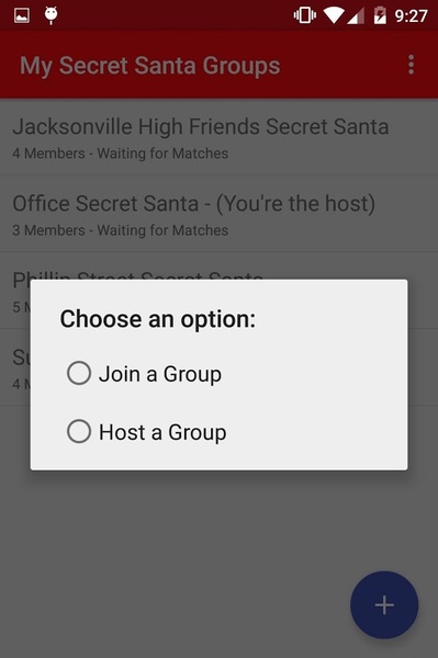 Secret Santa Generator - Preview 4