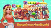 Rita's Food Truck:Cooking Game screenshot 2