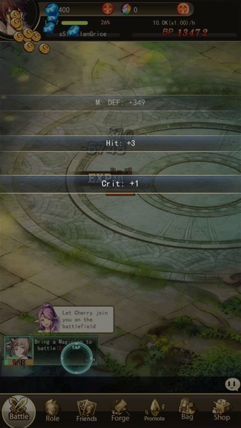 Eternal Scarlet - Preview 3