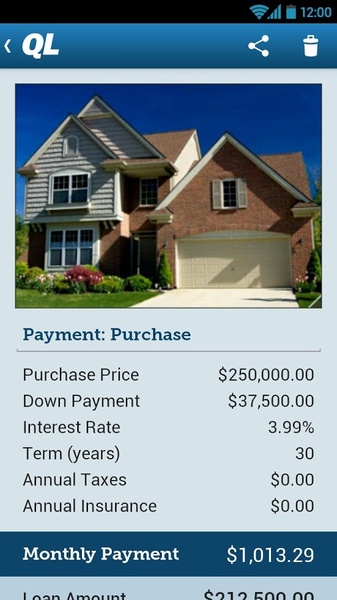 Mortgage Calc - Preview 16