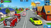 Firefighter: FireTruck Games screenshot 4