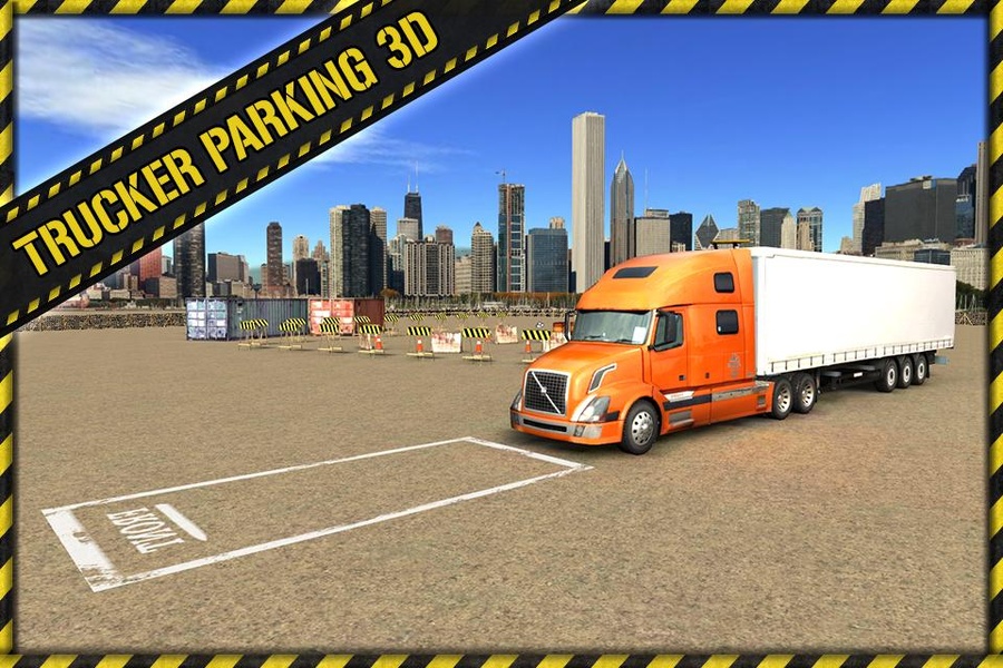 Trucker Parking 3D - Preview 10