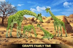 Giraffe Family Life Jungle Sim screenshot 2