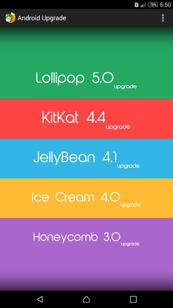 Upgrade For Android - Preview 7