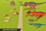 Lion vs Dinosaur Animal Fight screenshot 11