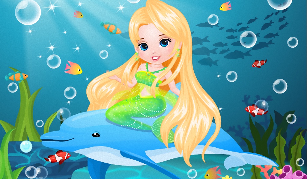 Baby Mermaid Care - Preview 1
