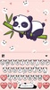 Pink Panda Sleepy screenshot 1