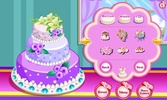 Rose Wedding Cake Game screenshot 4