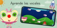 Ariel aprende las vocales screenshot 5